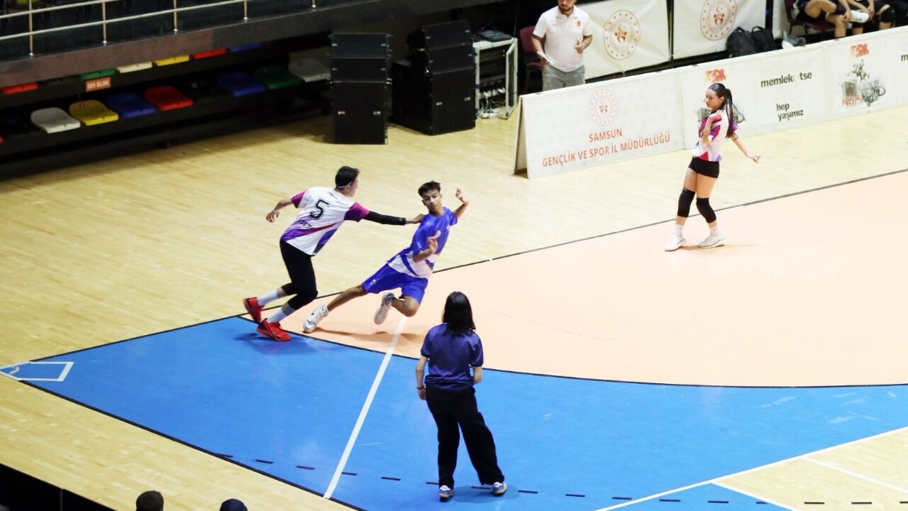 samsun haber: Samsun’da Beyzbol5 şöleni başladı