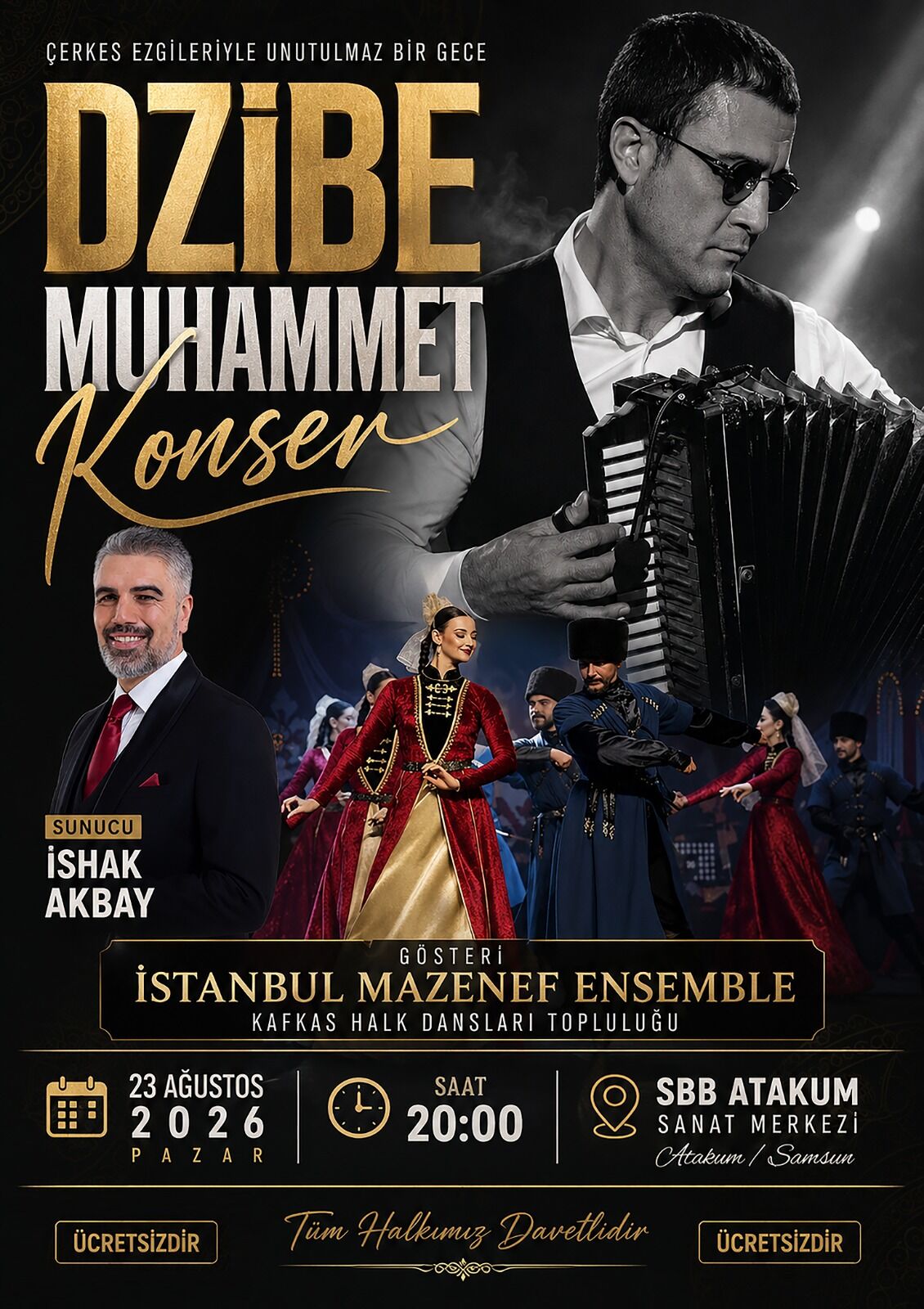 samsun haber: Samsun’da Kafkas rüzgarı esecek: 8. Geleneksel Çerkes Festivali başlıyor