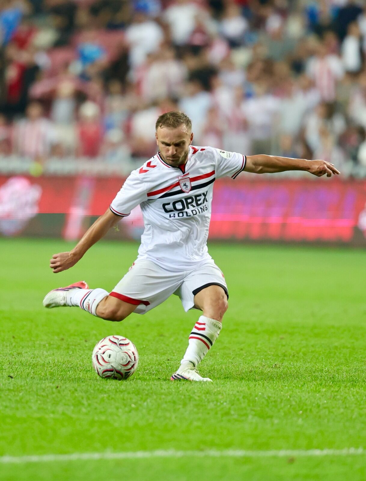 Celil Yüksel’den Samsunspor’a son dakikada altın dokunuş