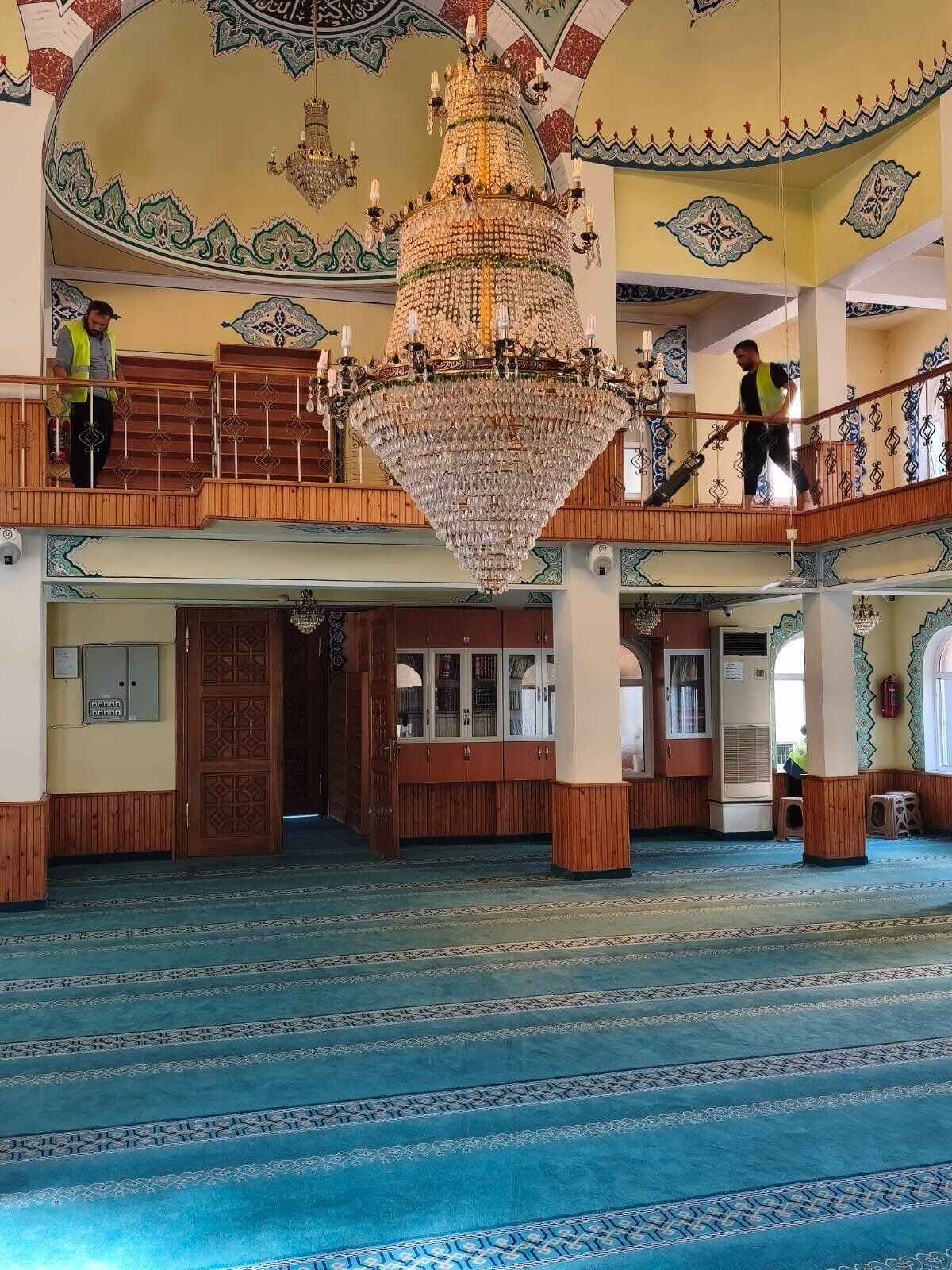 Samsun Haber. İlkadım’da camilerde temizlik mesaisi