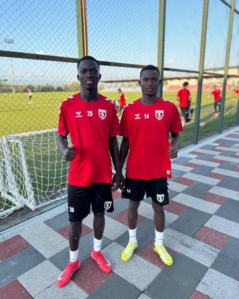 Samsunspor Haber: Samsunspor Akademisi’ne iki genç yetenek!