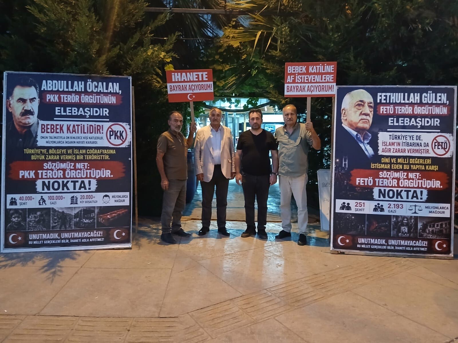  samsun haber: İYİ Parti Terme’den “Terörsüz Türkiye” sürecine tepki