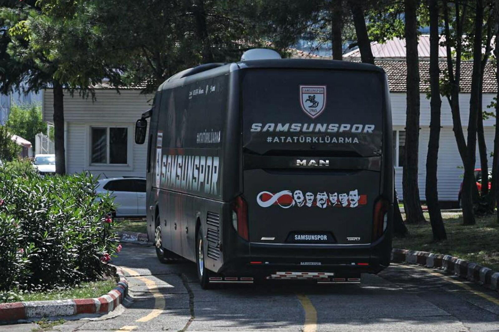 Samsunspor Haber: Samsunspor Rize’ye hareket etti! Hazırlıklar tamamlandı