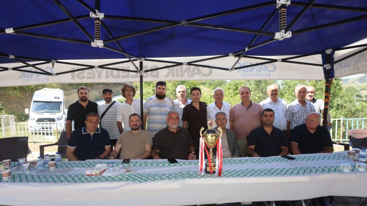 samsun haber: Canik’te şampiyon Üçpınar’a coşkulu kutlama