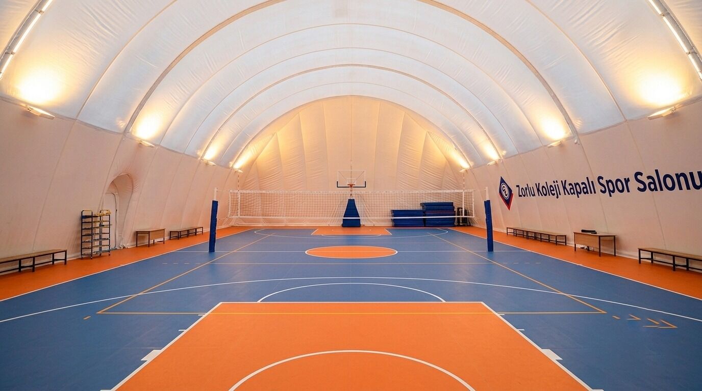 samsun haber Samsun'da Zorlu Koleji’nden spora yatırım: Yeni salon hizmete açılıyor