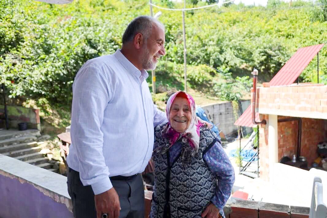 Başkan İbrahim Sandıkçı: “Canik’te istişare kültürüyle çalışıyoruz”
