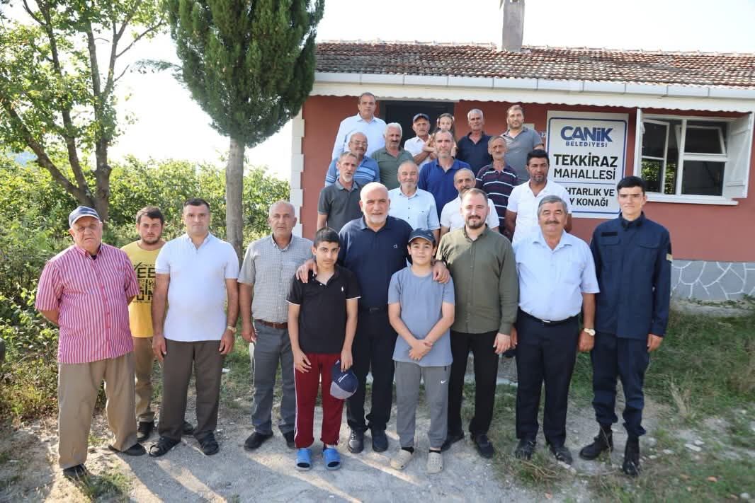 Başkan İbrahim Sandıkçı: “Canik’te istişare kültürüyle çalışıyoruz”