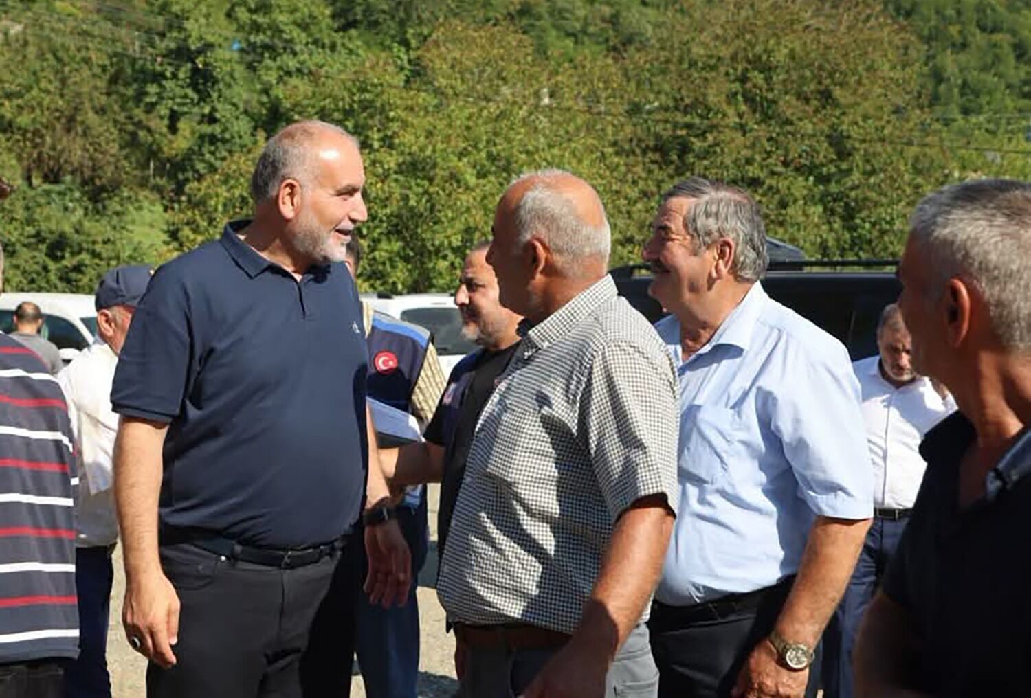 Başkan İbrahim Sandıkçı: “Canik’te istişare kültürüyle çalışıyoruz”