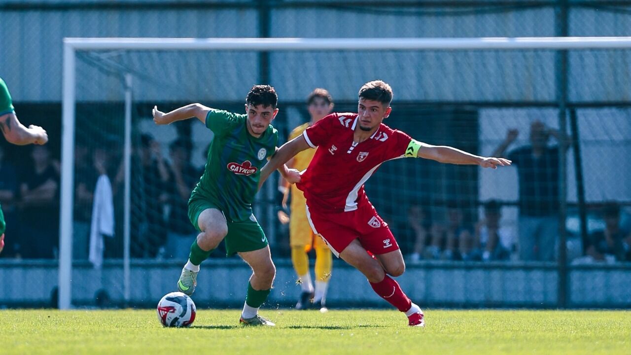 samsunspor haber Samsunspor U19, Rize’den 1 puanla döndü