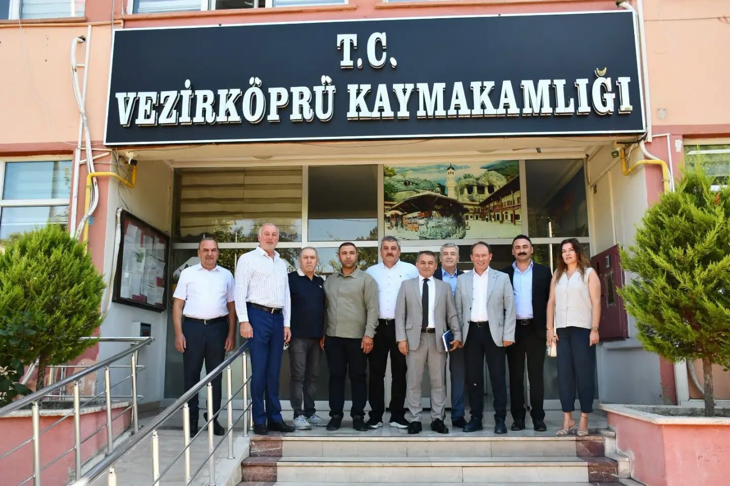 samsun haber Vezirköprü TSO için ortak akıl vurgusu