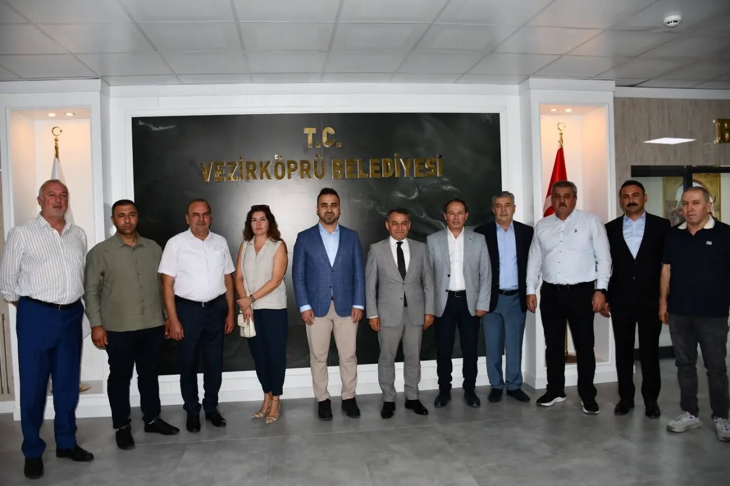  samsun haber Vezirköprü TSO için ortak akıl vurgusu