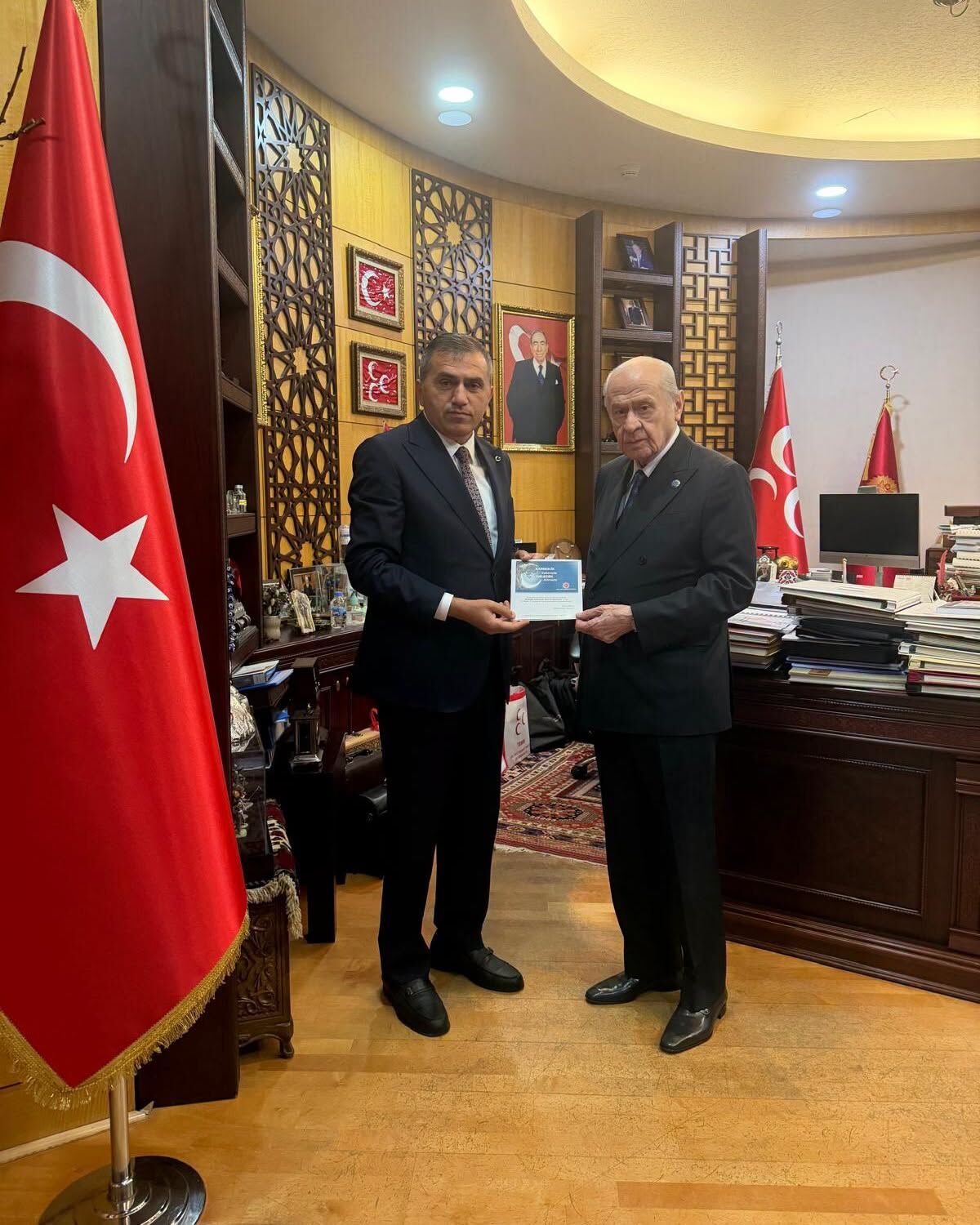Samsun Haber: MHP Samsun’dan Bahçeli’ye kongre daveti