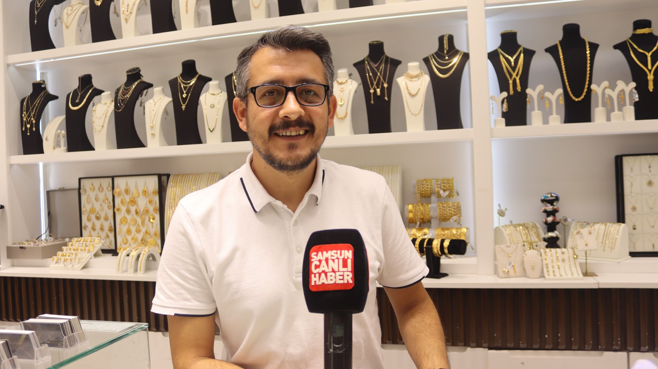 samsun haber: Samsun'da kuyumcu esnafı Murat Akgür: "Pişman olacaklar"