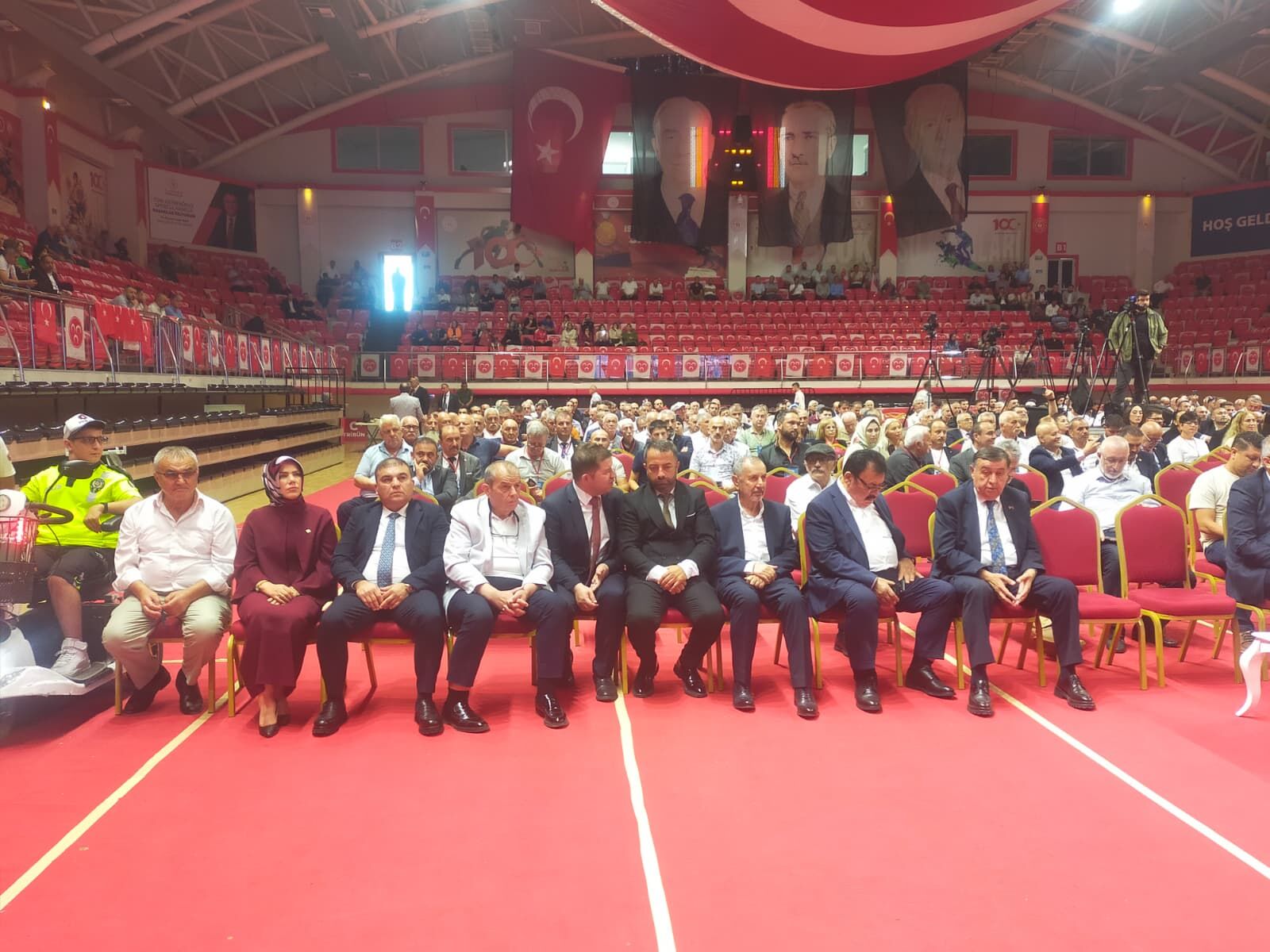 samsun haber: MHP Samsun’da 15. Olağan Kongre heyecanı