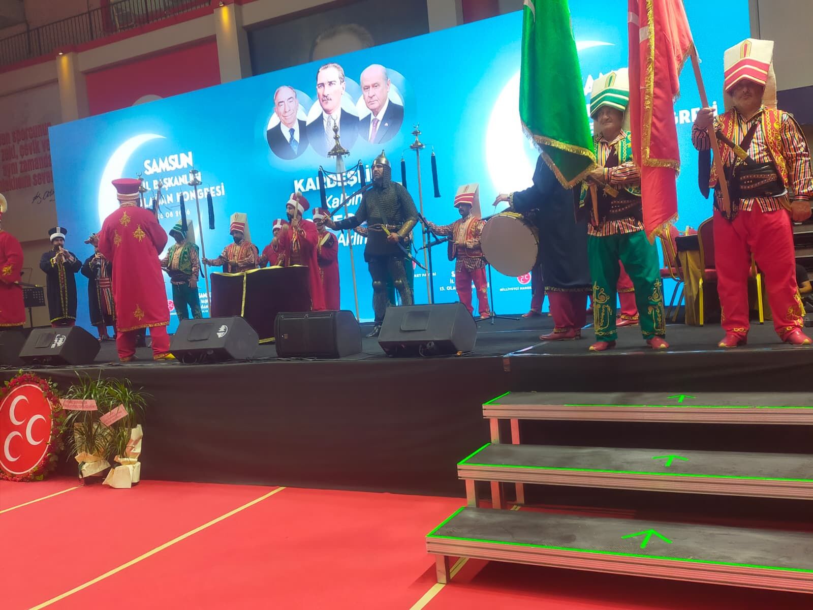 samsun haber: MHP Samsun’da 15. Olağan Kongre heyecanı
