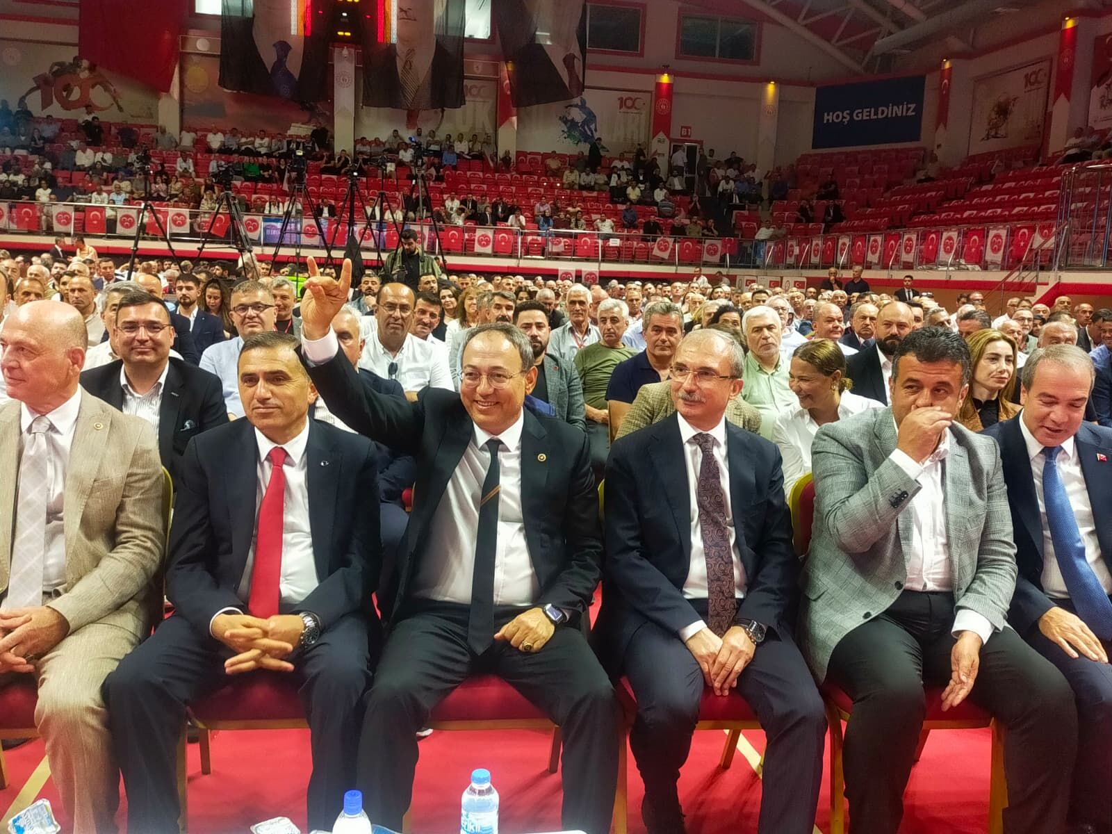 samsun haber: MHP Samsun’da 15. Olağan Kongre heyecanı