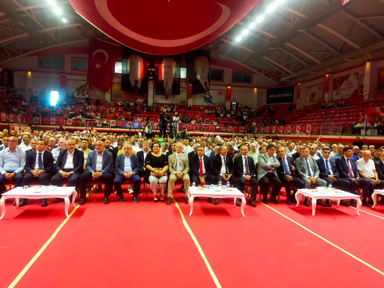 samsun haber: MHP Samsun’da 15. Olağan Kongre heyecanı
