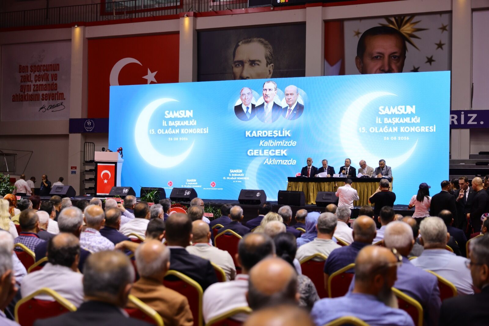 samsun haber: MHP Samsun kongresinde “Terörsüz Türkiye” vurgusu
