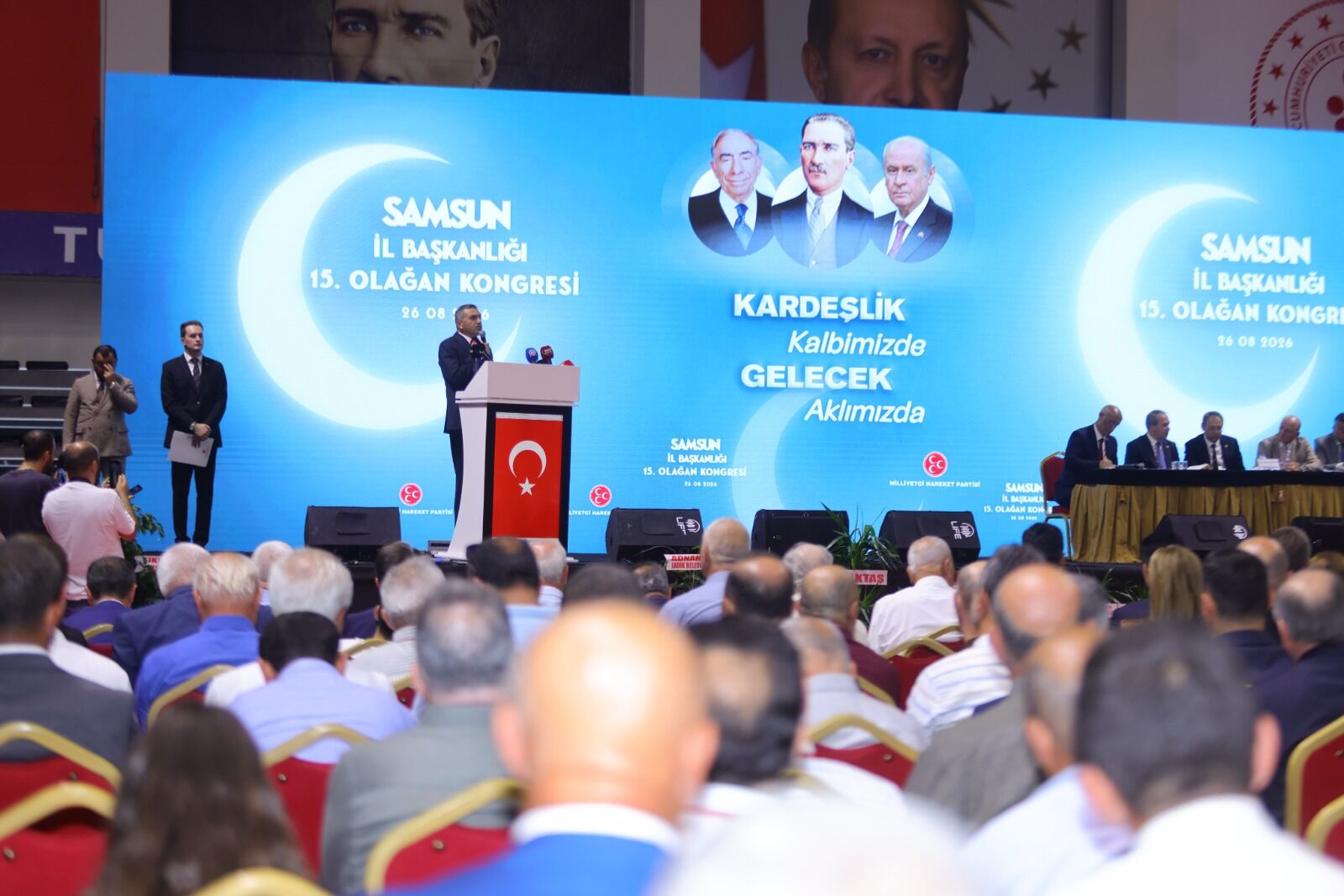 samsun haber: MHP Samsun kongresinde “Terörsüz Türkiye” vurgusu