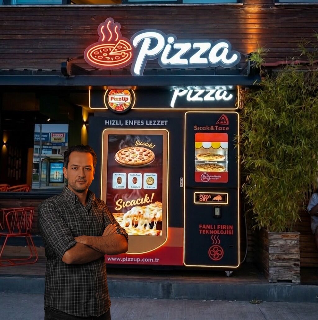 samsun haber: Samsun’dan Türkiye’ye yayılacak! 3 dakikada sıcak pizza