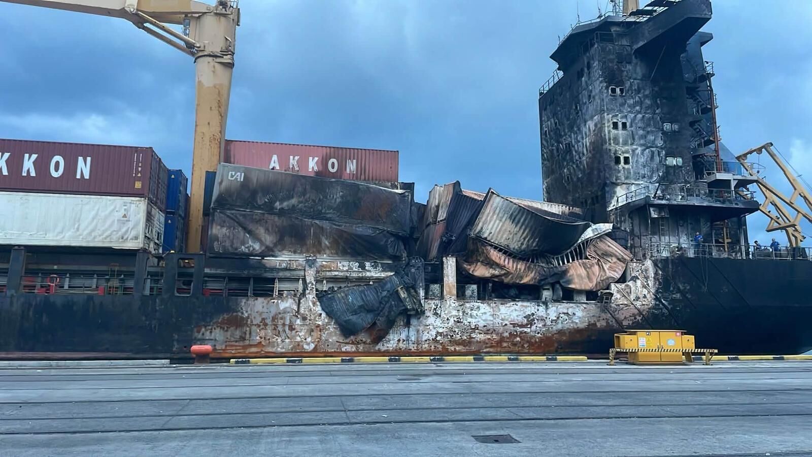Samsun Haber: Karadeniz'de saldırıya uğrayan o gemi de Samsun’da!