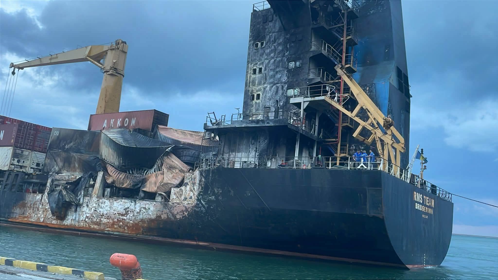 Samsun Haber: Karadeniz'de saldırıya uğrayan o gemi de Samsun’da!