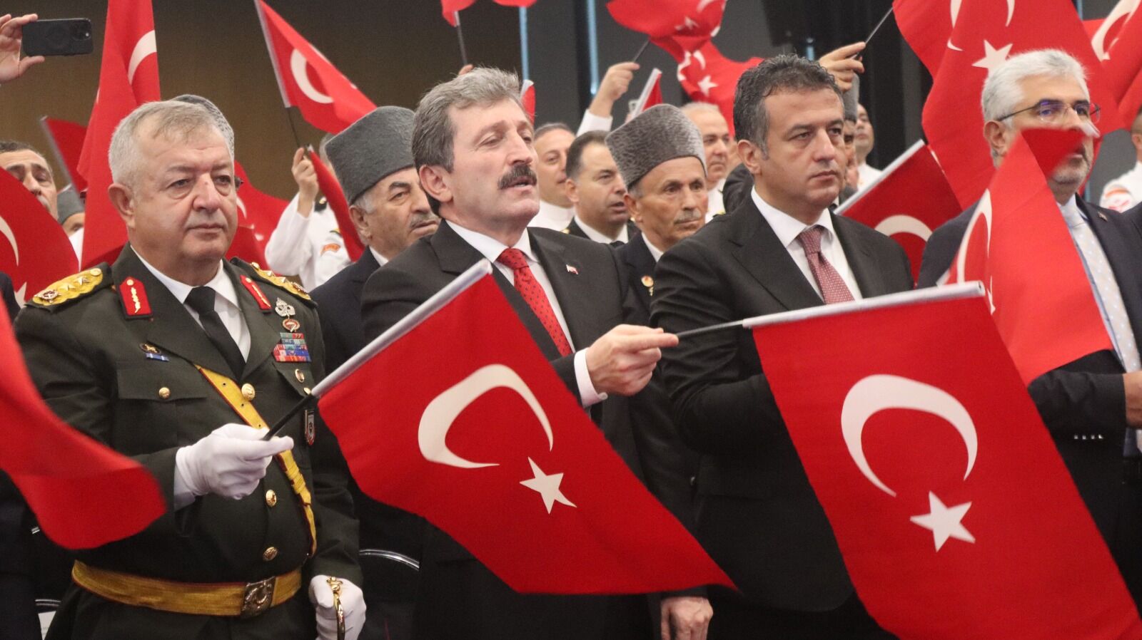 samsun haber: Samsun’da 30 Ağustos coşkusu yağmura rağmen sürdü