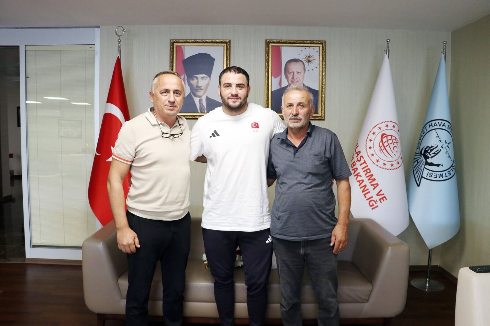 samsun haber: Demir yumruk Samsun’a madalyayla döndü