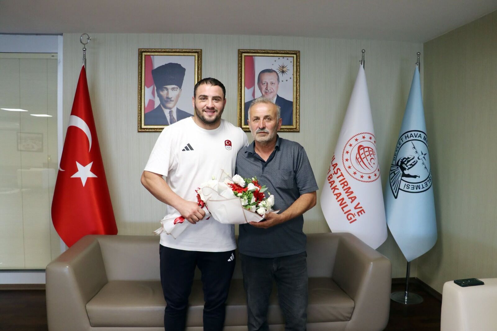 samsun haber: Demir yumruk Samsun’a madalyayla döndü