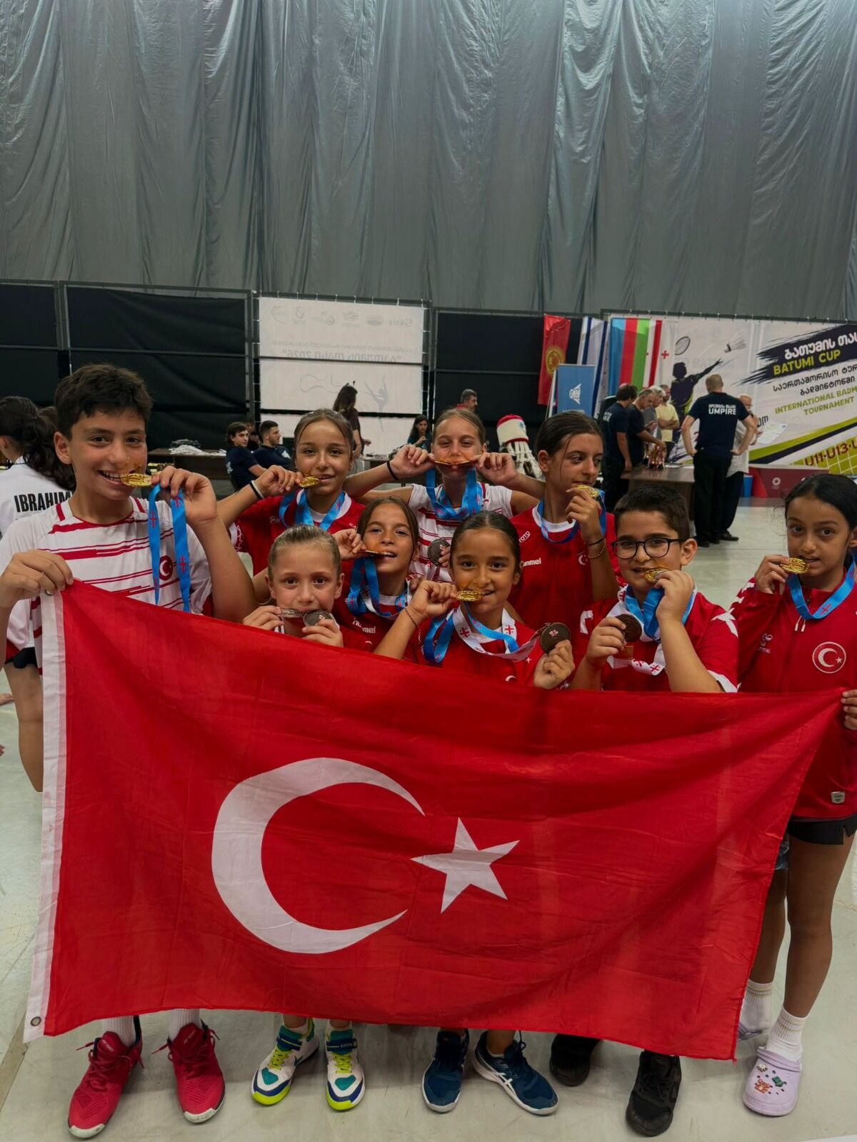 samsun haber:Batum’da Samsunlu sporculardan madalya yağmuru