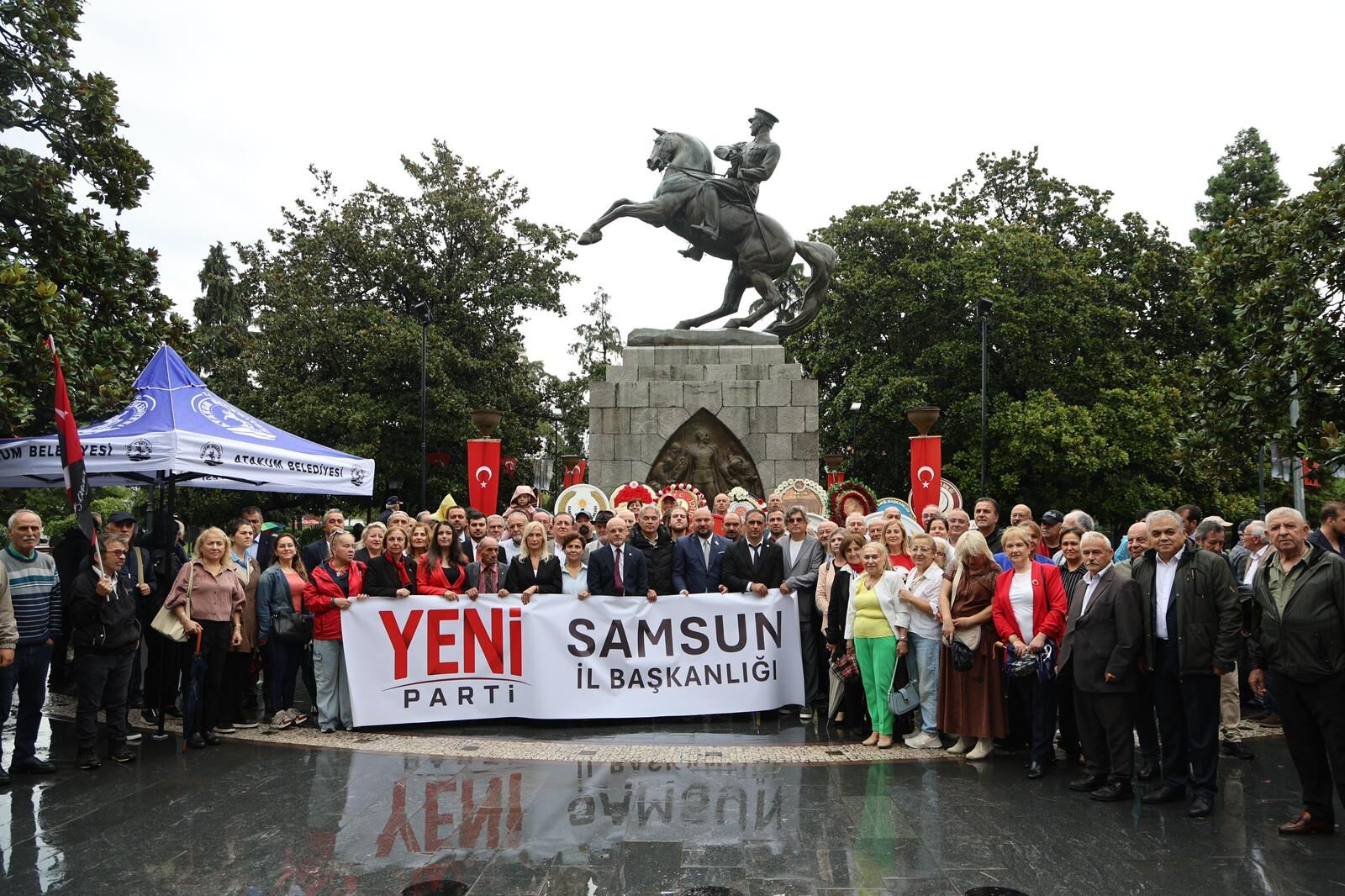Samsun Haber: Yeni Parti’den Samsun’da 30 Ağustos mesajı