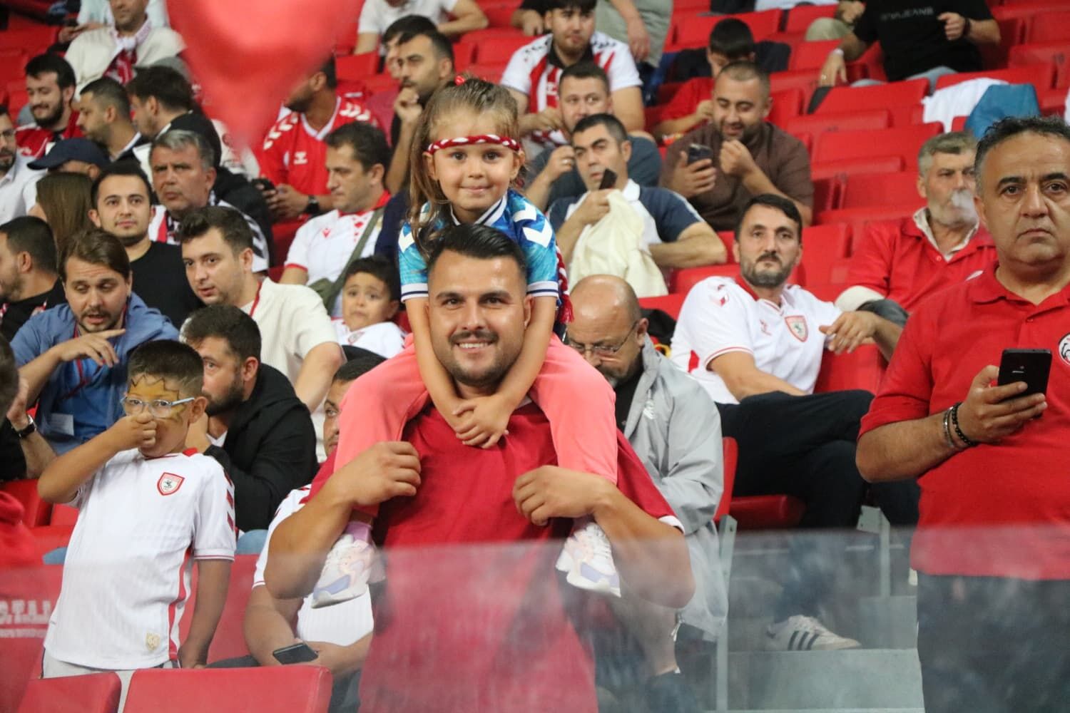 Samsunspor Haber: Samsunspor - Fenerbahçe maçında ilk yarı sona erdi! 0-1