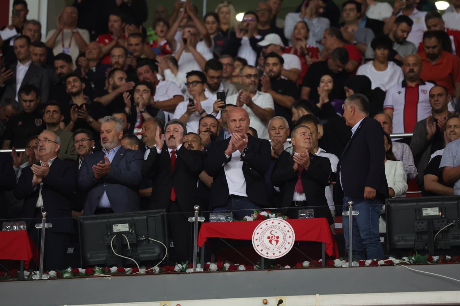 Samsunspor Haber: Samsunspor - Fenerbahçe maçında ilk yarı sona erdi! 0-1
