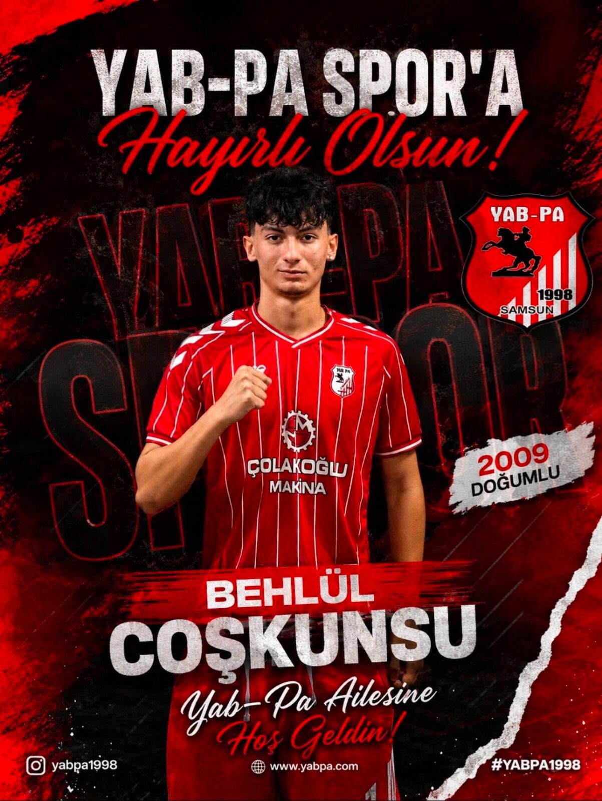 YAB-PA Spor'da iki imza birden