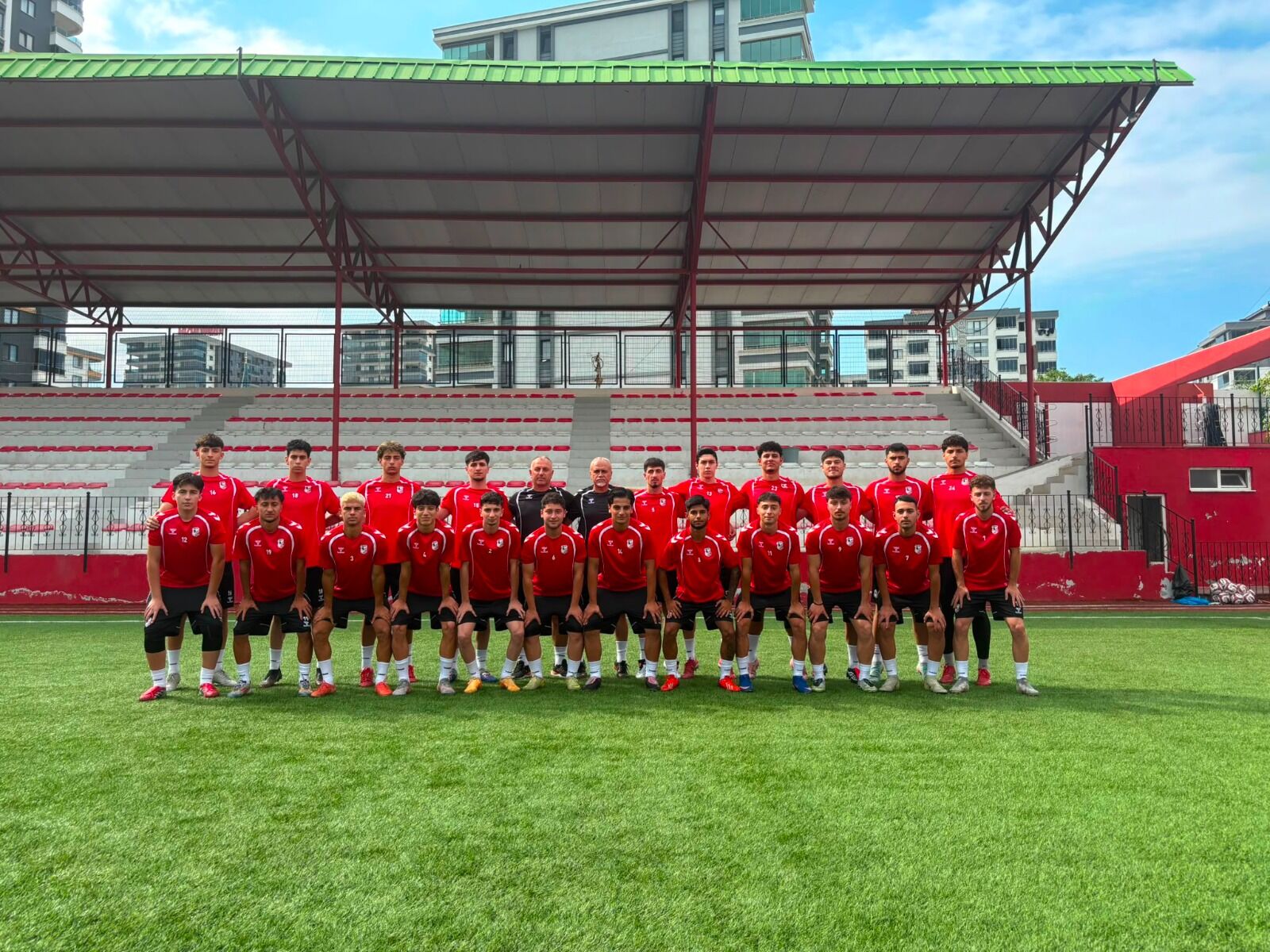 Samsun Haber: YABPA’da kamp tamamlandı! Hedef şampiyonluk