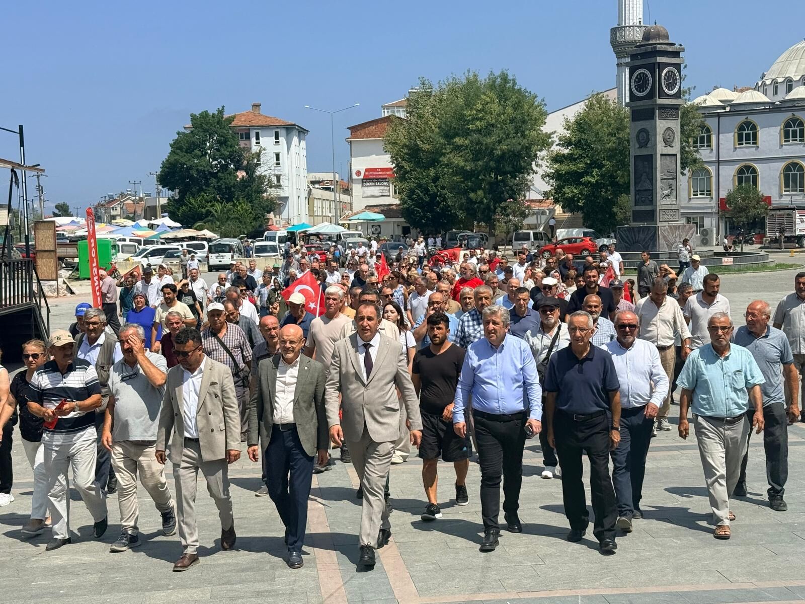 Samsun Haber: Yeni Parti Alaçam İlçe Başkanlığı açıldı