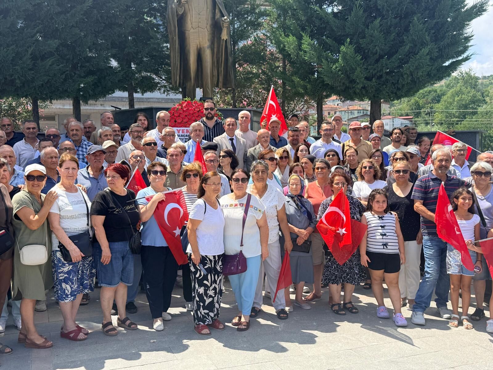 Samsun Haber: Yeni Parti Alaçam İlçe Başkanlığı açıldı