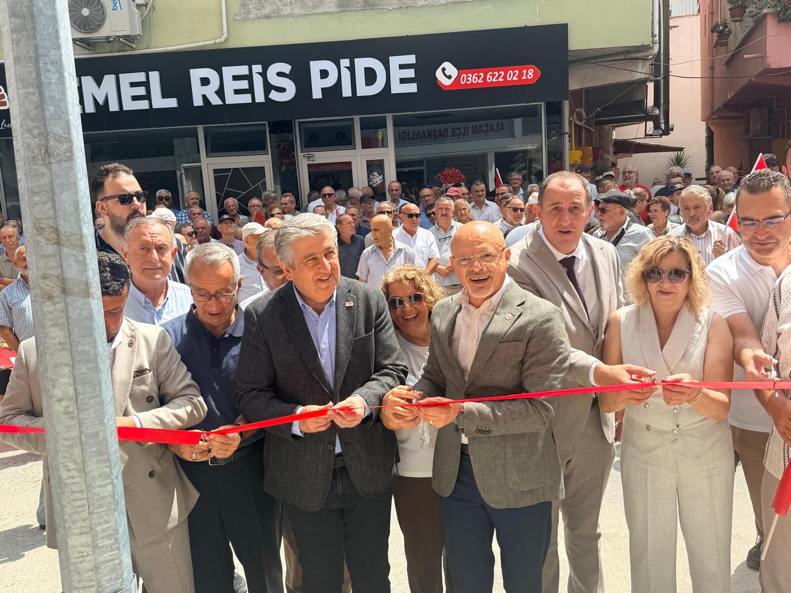 Samsun Haber: Yeni Parti Alaçam İlçe Başkanlığı açıldı
