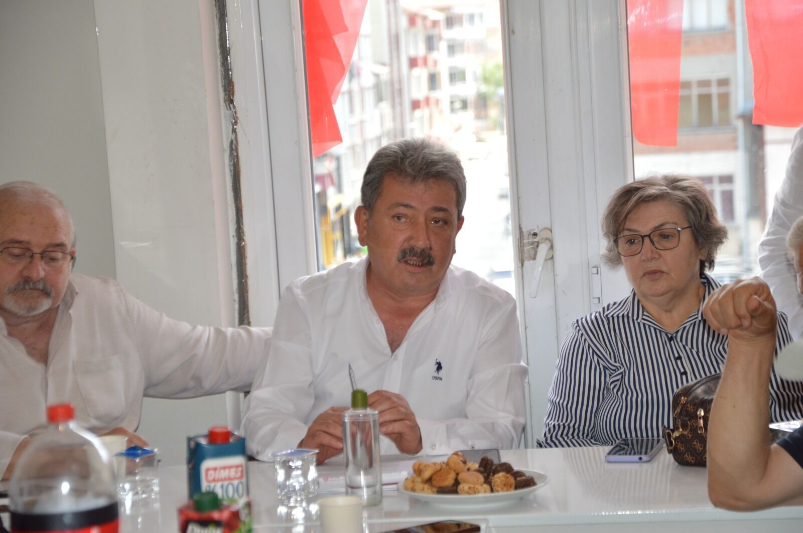 Samsun Haber: Yeni Parti Havza’da kurucu başkan Şener Geçit oldu