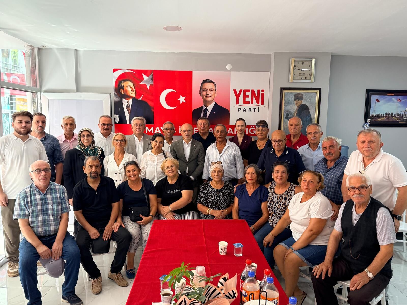 Samsun Haber. YENİ Parti Ondokuzmayıs İlçe Başkanlığı açıldı