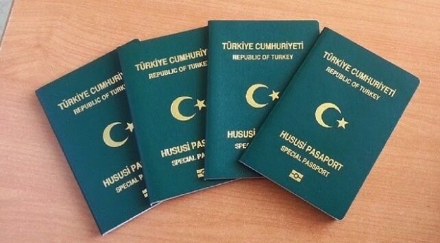 Meclis’e teklif sunuldu! 6 meslek grubuna yeşil pasaport