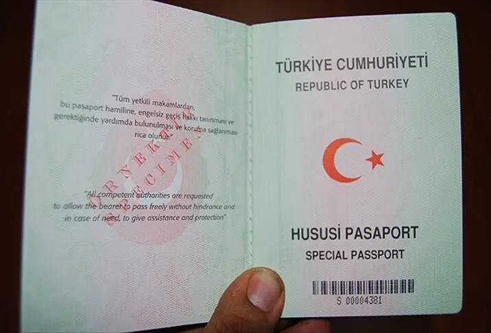 Yeşil ve gri pasaportta yeni dönem! Islak imza kalktı