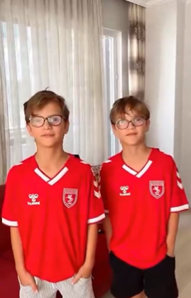 Yigit Ve Berat Samsunsporlu