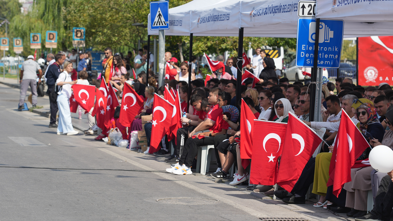 Samsun Haber:Zafer Bayramı coşkuyla kutlanacak