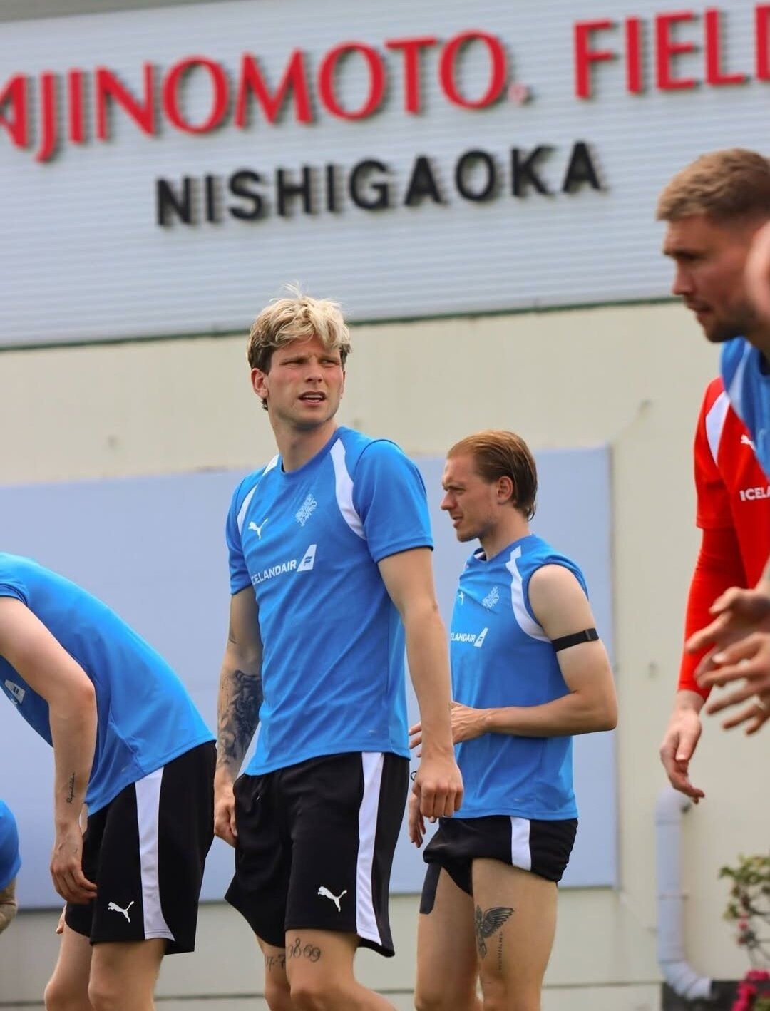 samsunspor haber Samsunsporlu Logi Tomasson, İzlanda Milli Takımı’nda dikkat çekti