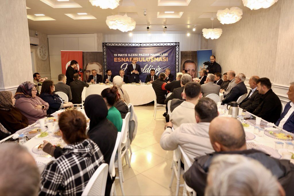 Samsun Haber: 19 Mayıs’ta esnaf buluşması: Dr. Mehmet Muş sahada