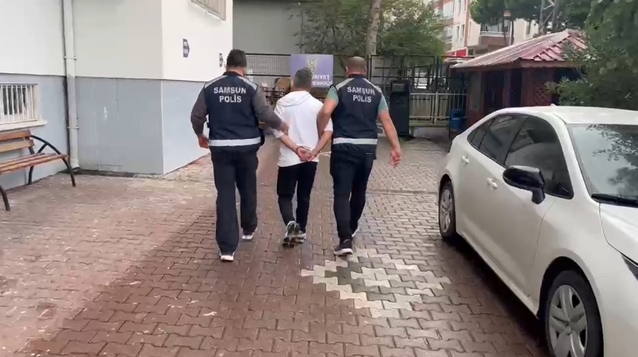 Samsun haber: 37 yıl hapis cezasıyla aranıyordu! Samsun'da yakalandı