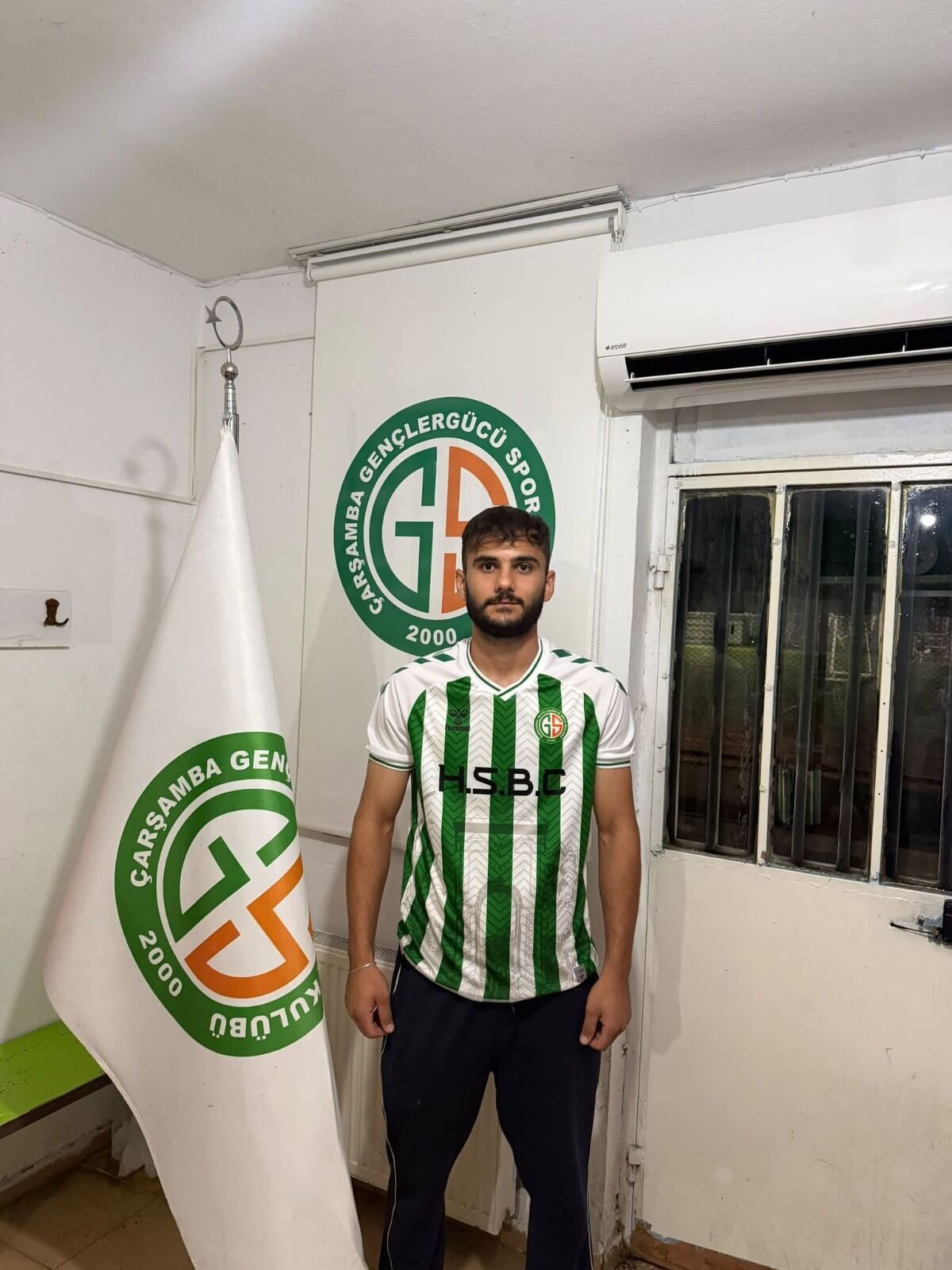 samsun haber Gençlergücü golcü Faruk Yıldızbaş'ı transfer etti