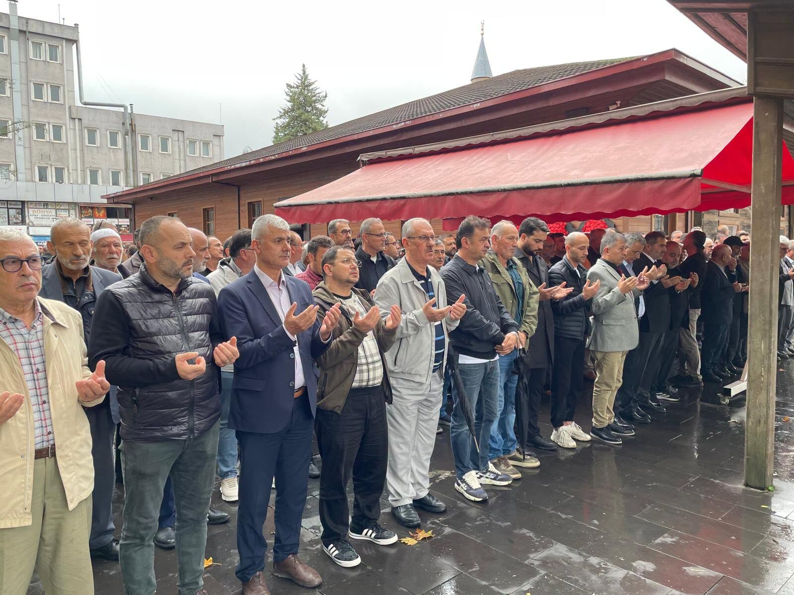 samsun haber.. İlkadım Belediye Başkanı İhsan Kurnaz’ın acı günü