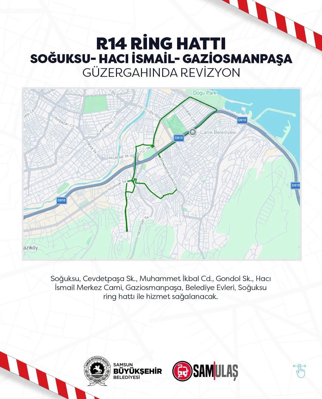 samsun haber: Samsun’da otobüs hatlarında yeni dönem! Bazı hatlar kaldırılıyor